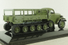 Зис-153 полугусенечный бортовой, хаки, TruckTyr 1:43
