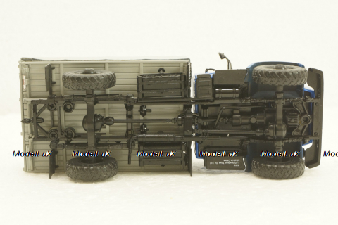 Газ-3308, борт с тентом, АвтоИстория 1:43