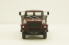 Газ-3307, бордо/серый, АвтоИстория 1:43