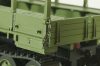 Зис-153 полугусенечный бортовой, хаки, TruckTyr 1:43