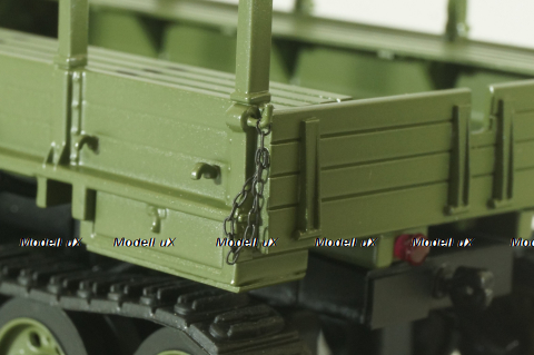 Зис-153 полугусенечный бортовой, хаки, TruckTyr 1:43