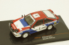 Nissan 200 SX No.9 Rallye Cote d Ivoire, H.Kirkland/R.NIxon 1987, RAC402A, IXO 1:43