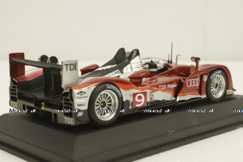 Audi R15 TDI #9 winner 24h LeMans 2010 Rockenfeller, Bernhard, LeMans Collection  1:43