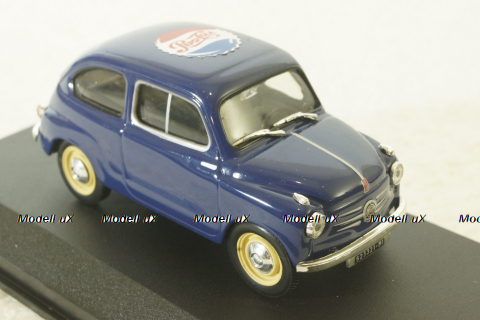 Fiat 600 Pepsi Cola 1957, Altaya 1:43