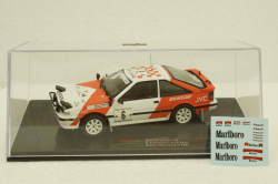 Nissan 200 SX No.6 Rallye Cote d Ivoire A.Ambrosino/D.Le Saux - 1987, RAC402C, IXO 1:43