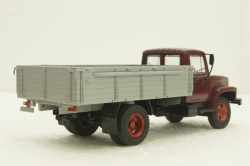 Газ-3307, бордо/серый, АвтоИстория 1:43