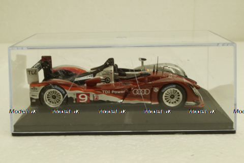 Audi R15 TDI #9 winner 24h LeMans 2010 Rockenfeller, Bernhard, LeMans Collection  1:43