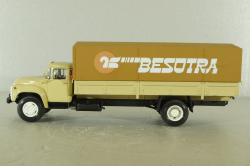 Зил-130ГУ длиннобазный с тентом, бежевый, TruckTyr 1:43
