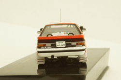 Nissan 200 SX No.6 Rallye Cote d Ivoire A.Ambrosino/D.Le Saux - 1987, RAC402C, IXO 1:43