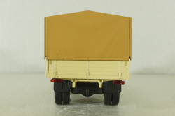 Зил-130ГУ длиннобазный с тентом, бежевый, TruckTyr 1:43