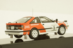 Nissan 200 SX No.6 Rallye Cote d Ivoire A.Ambrosino/D.Le Saux - 1987, RAC402C, IXO 1:43