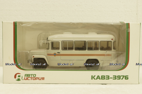 КАВЗ-3976 , 101142, Автоистория 1:43
