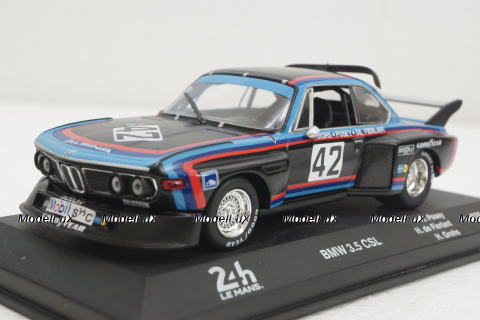 BMW 3.5 CSL #42 24h LeMans 1976 Posey, de Fierlant, Grohs, LeMans Collection 1:43