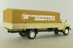 Зил-130ГУ длиннобазный с тентом, бежевый, TruckTyr 1:43