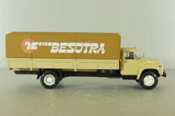 Зил-130ГУ длиннобазный с тентом, бежевый, TruckTyr 1:43