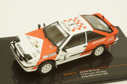 Nissan 200 SX No.6 Rallye Cote d Ivoire A.Ambrosino/D.Le Saux - 1987, RAC402C, IXO 1:43