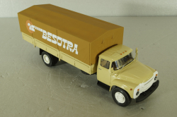 Зил-130ГУ длиннобазный с тентом, бежевый, TruckTyr 1:43