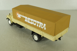 Зил-130ГУ длиннобазный с тентом, бежевый, TruckTyr 1:43