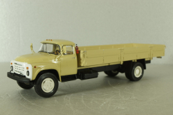 Зил-130ГУ длиннобазный с тентом, бежевый, TruckTyr 1:43