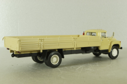 Зил-130ГУ длиннобазный с тентом, бежевый, TruckTyr 1:43