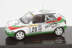 Skoda Felicia Kit Car, No.20, Rallye Monte Carlo 1997 E.Triner/J.Gal, RAC389, IXO 1:43