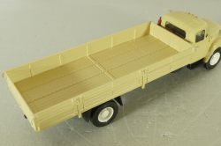 Зил-130ГУ длиннобазный с тентом, бежевый, TruckTyr 1:43