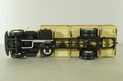 Зил-130ГУ длиннобазный с тентом, бежевый, TruckTyr 1:43
