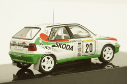 Skoda Felicia Kit Car, No.20, Rallye Monte Carlo 1997 E.Triner/J.Gal, RAC389, IXO 1:43