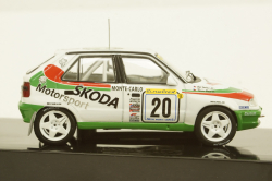 Skoda Felicia Kit Car, No.20, Rallye Monte Carlo 1997 E.Triner/J.Gal, RAC389, IXO 1:43