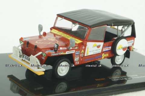 Citroen Baby Brousse Safari Soleil 1973, RAC307, IXO 1:43
