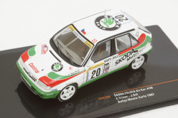 Skoda Felicia Kit Car, No.20, Rallye Monte Carlo 1997 E.Triner/J.Gal, RAC389, IXO 1:43
