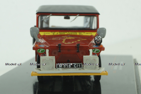 Citroen Baby Brousse Safari Soleil 1973, RAC307, IXO 1:43