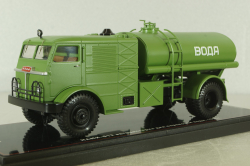 НАМИ-012 автоцистерна для перевозки воды. 1951г., зеленая, TruckTyr 1:43
