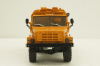 Урал-4322 Кунг, оранжевый, АвтоИстория 1:43