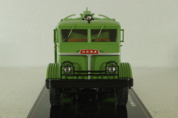 НАМИ-012 автоцистерна для перевозки воды. 1951г., зеленая, TruckTyr 1:43