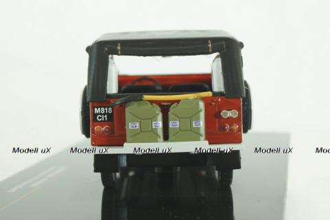 Citroen Baby Brousse Safari Soleil 1973, RAC307, IXO 1:43