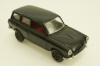 Volkswagen 1600 Familcar, черный, ДФИ 1:43 