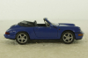 Porsche Carrera 2 (964) 1989 Cabrio blue, 1110F, Shabak 1:43