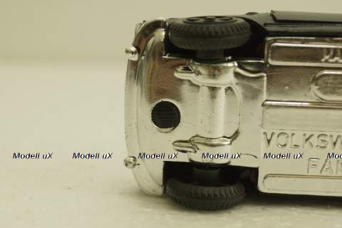 Volkswagen 1600 Familcar, черный, ДФИ 1:43 