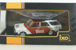 Fiat 131 Panorama, West Assistance 1977, RAC306X, IXO 1:43