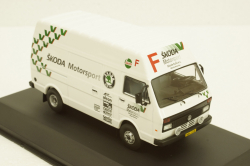 Volkswagen LT45 LWB Skoda Motorsport, RAC412, IXO 1:43