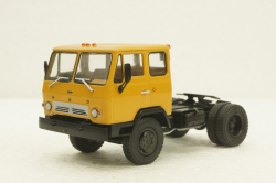 Каз-608В, оранжевый, АвтоИстория 1:43