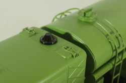 НАМИ-012 автоцистерна для перевозки воды. 1951г., зеленая, TruckTyr 1:43