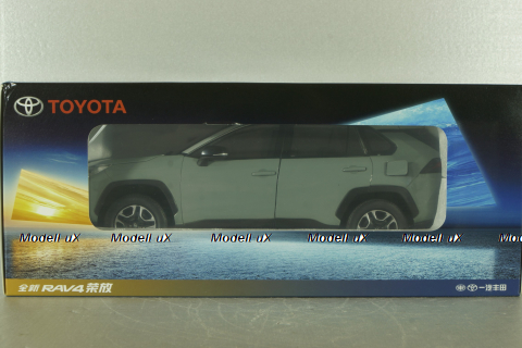 Toyota RAV4 2019, grey, RA801-B0, Paudi 1:18