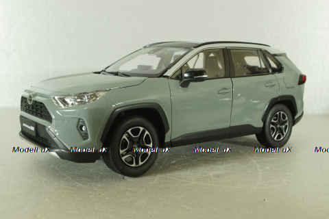 Toyota RAV4 2019, grey, RA801-B0, Paudi 1:18