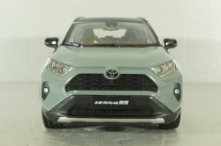 Toyota RAV4 2019, grey, RA801-B0, Paudi 1:18