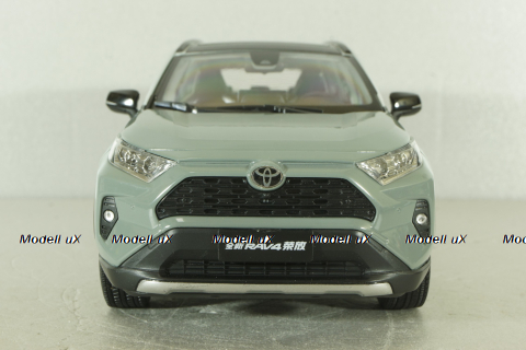 Toyota RAV4 2019, grey, RA801-B0, Paudi 1:18