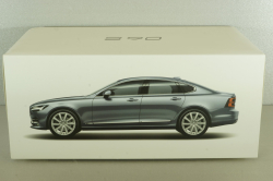 Volvo S90 2016, white, 9430783, Motorcity 1:18