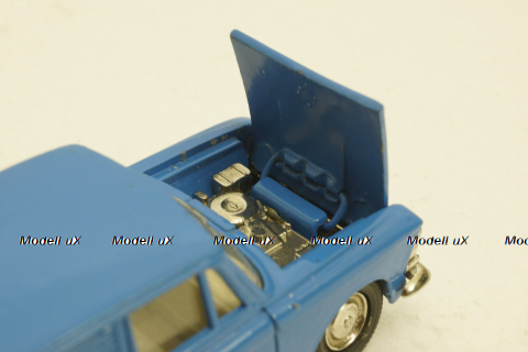 Москвич-434, А6, капот 3 - зажима, Тантал/Радон 1:43