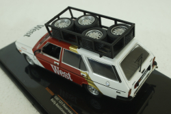 Fiat 131 Panorama, West Assistance 1977, RAC306X, IXO 1:43